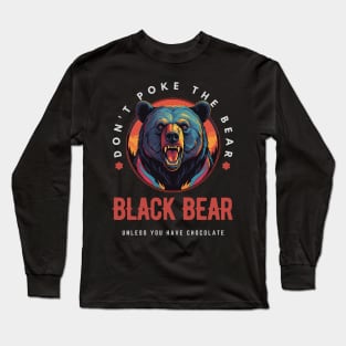 Black Bear Long Sleeve T-Shirt